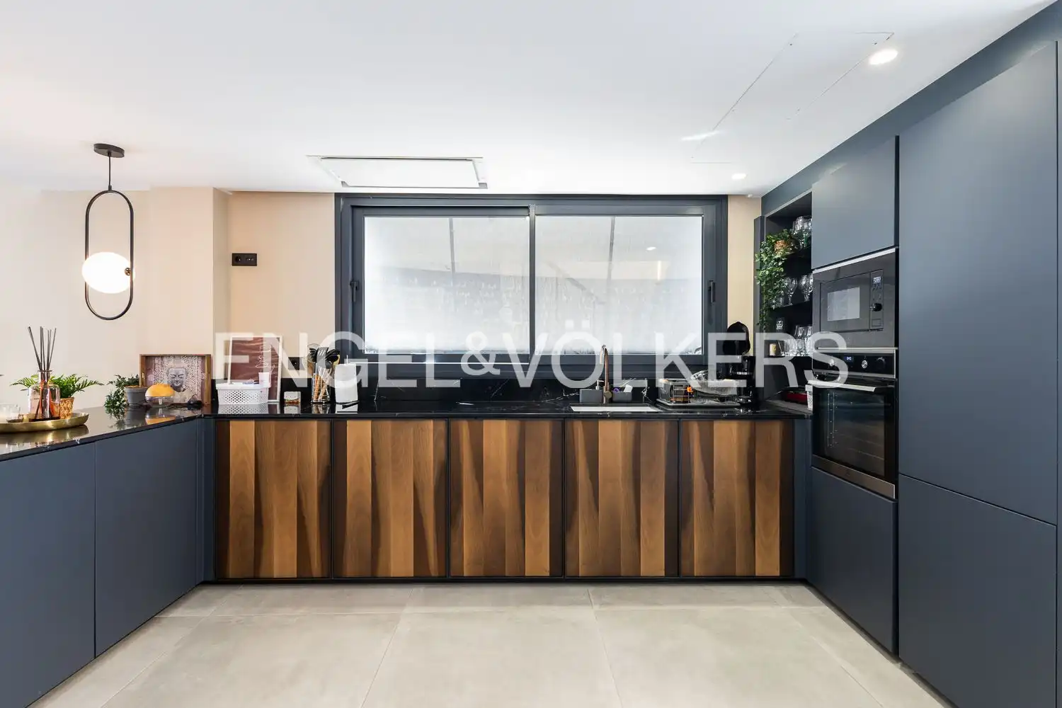 Kitchen of Houses for sale in Gandia  with Air Conditioner, Heating and Private garden