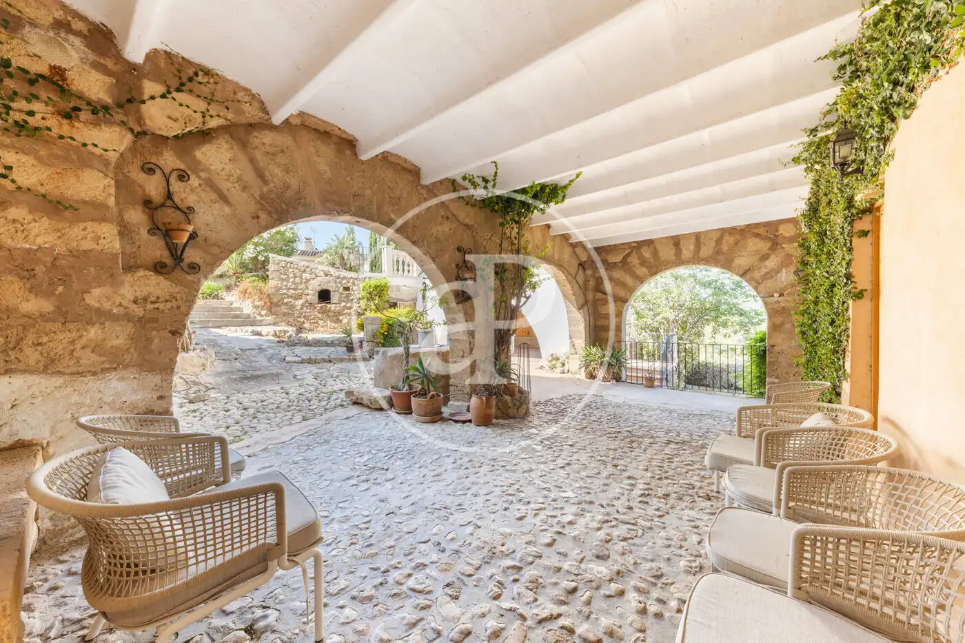 Terrassa de Casa o xalet de lloguer en  Palma de Mallorca amb Aire condicionat, Calefacció i Jardí privat
