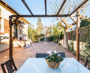 Garden of House or chalet to rent in Sant Cugat del Vallès  with Air Conditioner, Heating and Terrace