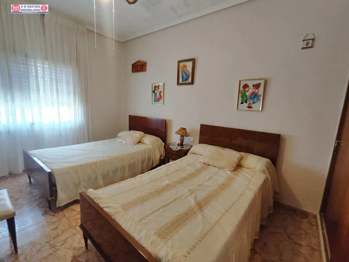 Habitación de Casa o chalet en venta en Alcázar de San Juan con Aire acondicionado, Calefacción y Piscina