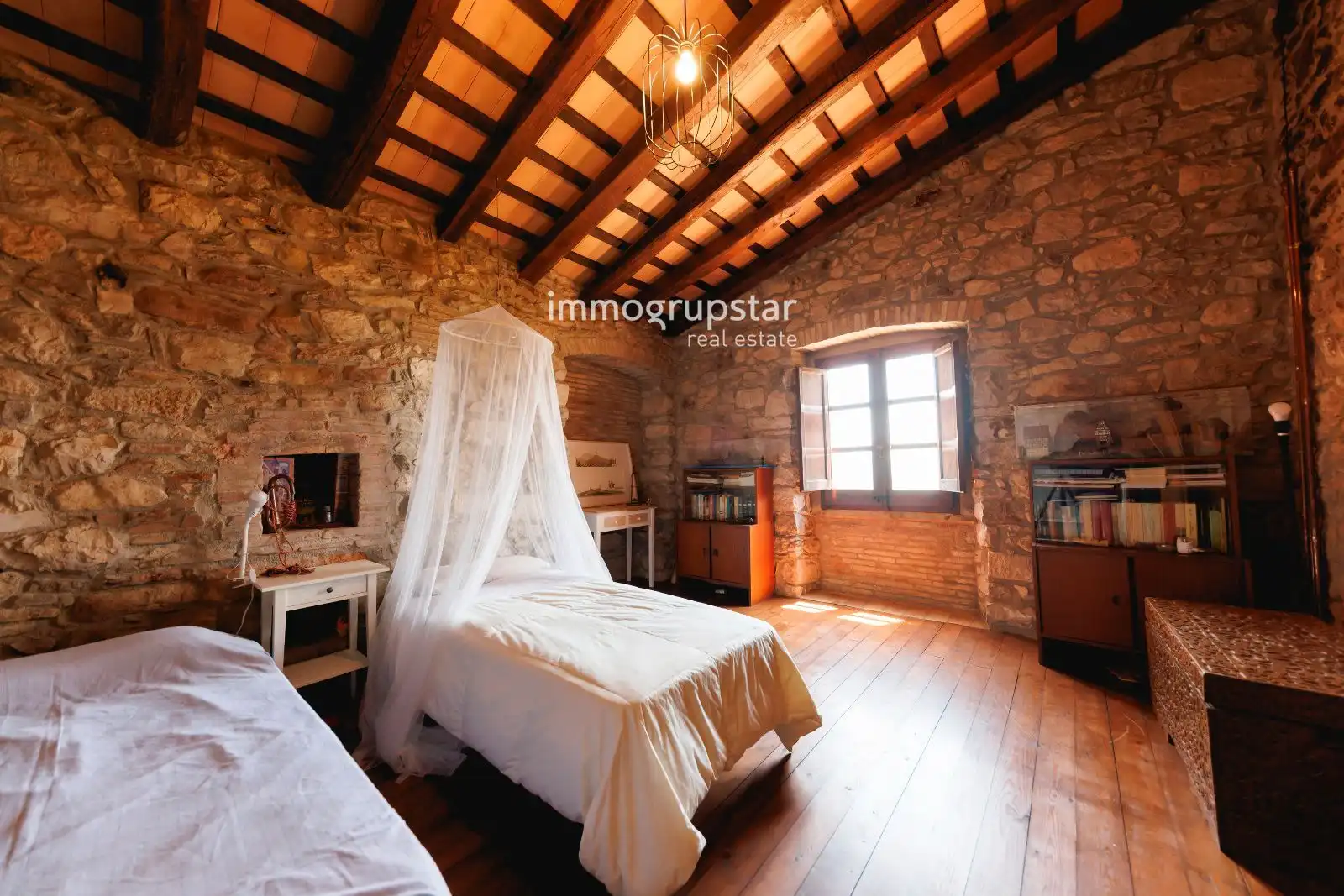 Finca rústica en venta en Amer con Trastero