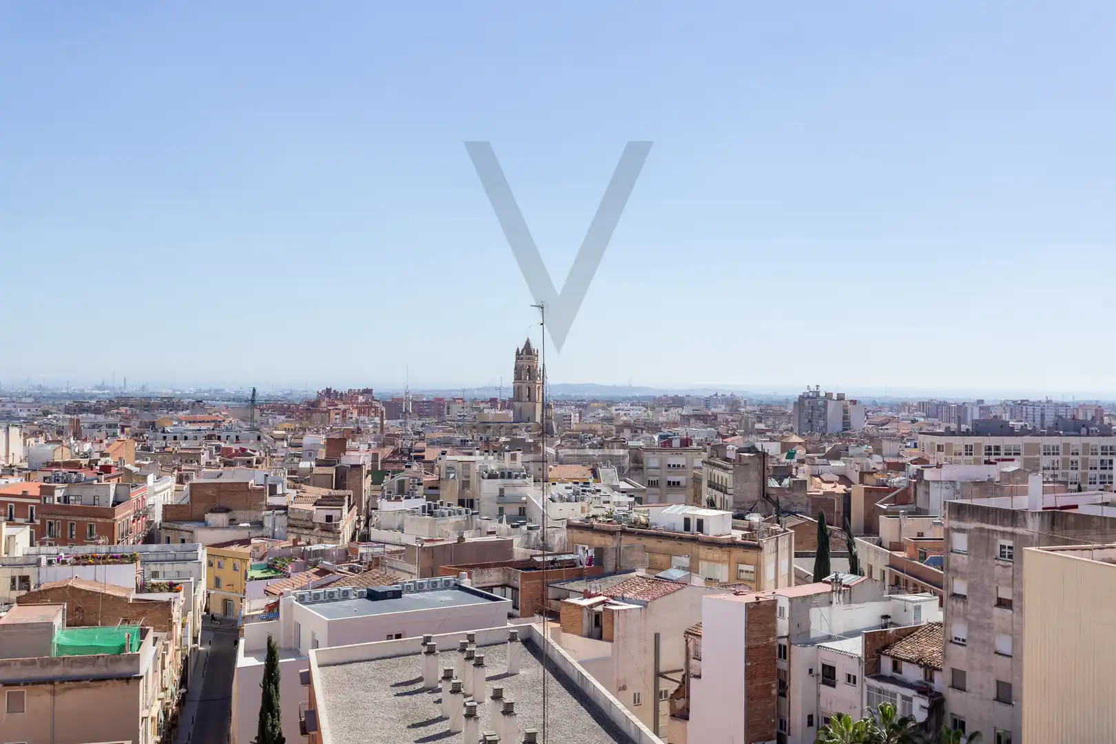 Vista exterior de Piso en venta en Reus con Aire acondicionado, Calefacción y Terraza