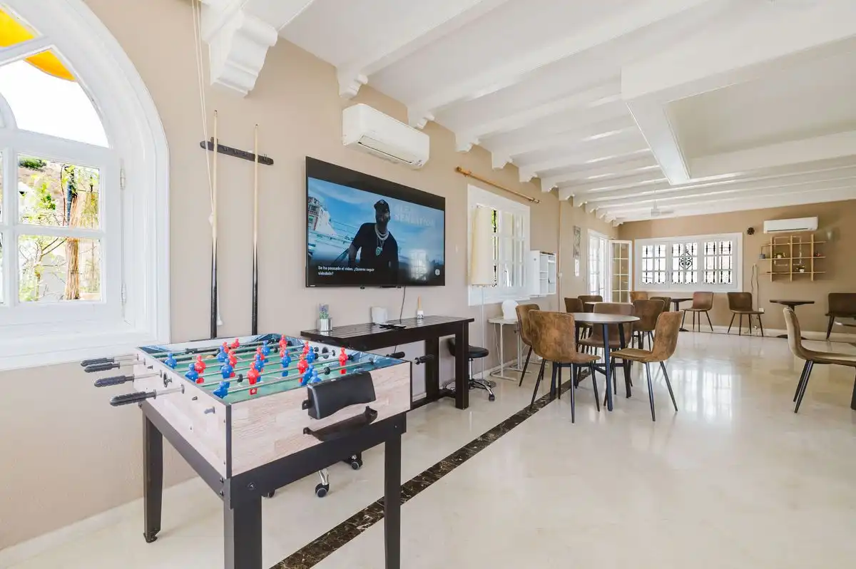 Comedor de Casa o chalet en venta en Mijas con Aire acondicionado, Calefacción y Jardín privado