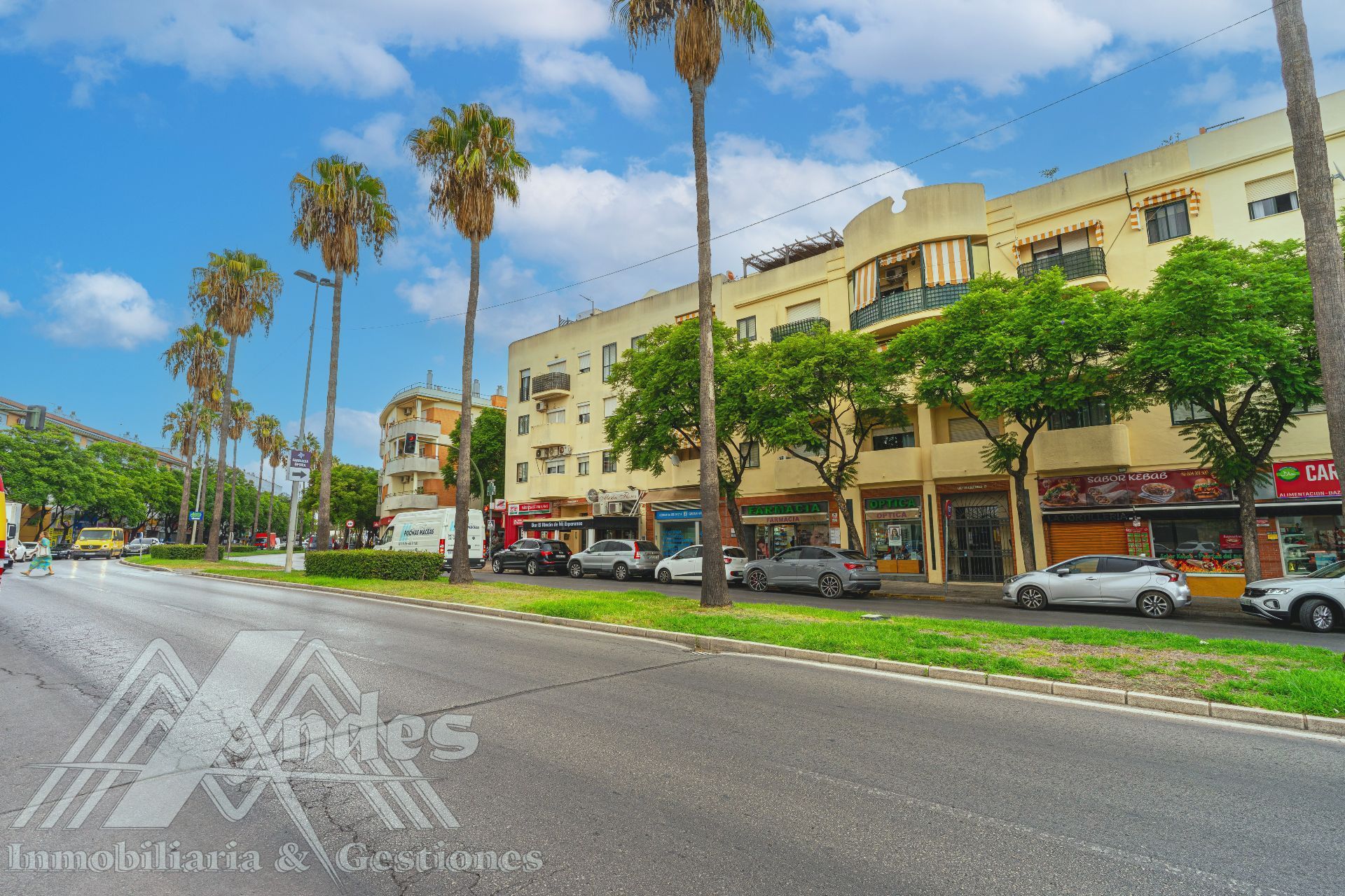 Exterior view of Attic for sale in Jerez de la Frontera  with Air Conditioner and Terrace