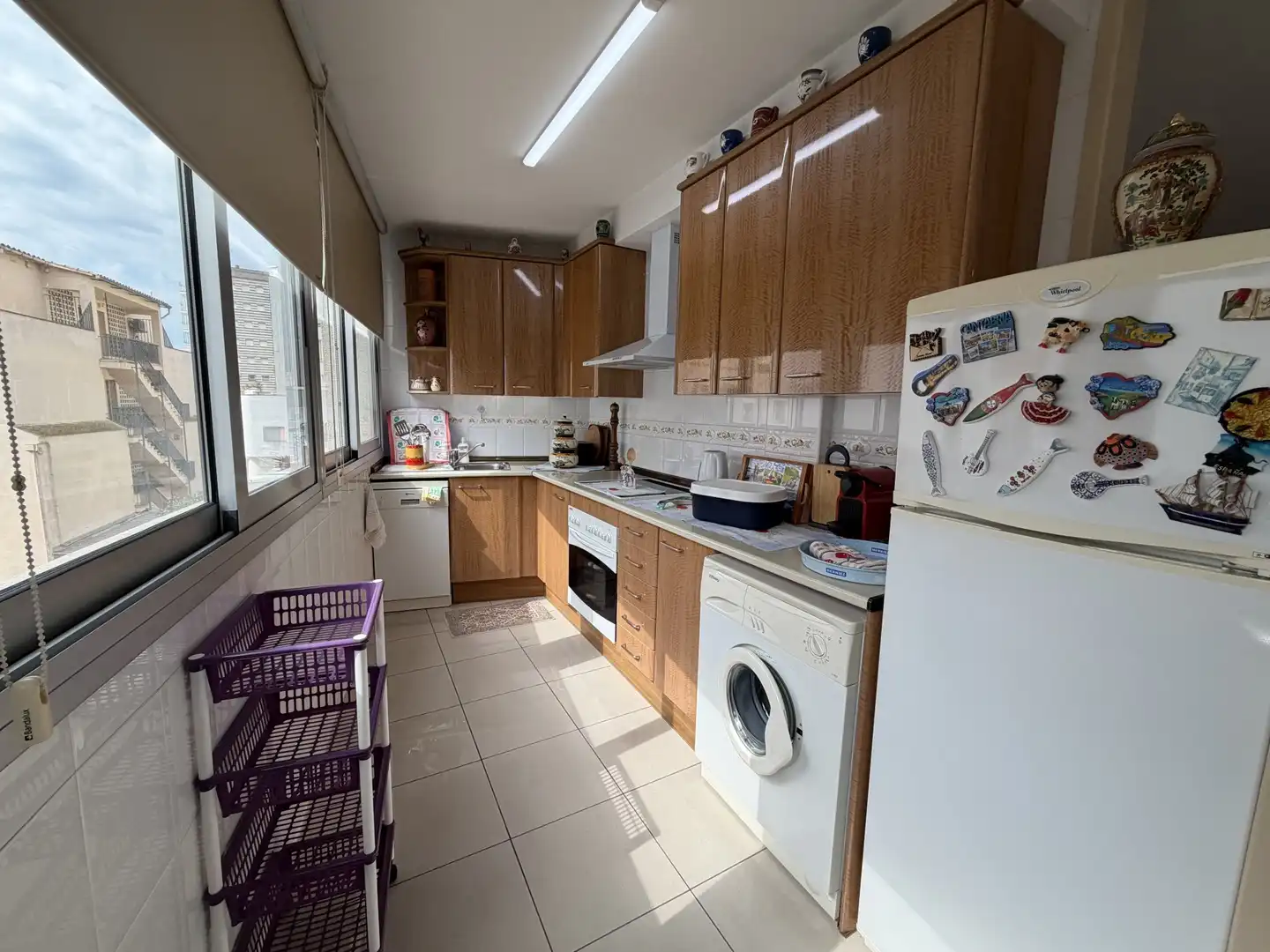 Cocina de Piso en venta en Roses con Calefacción, Piscina y Balcón