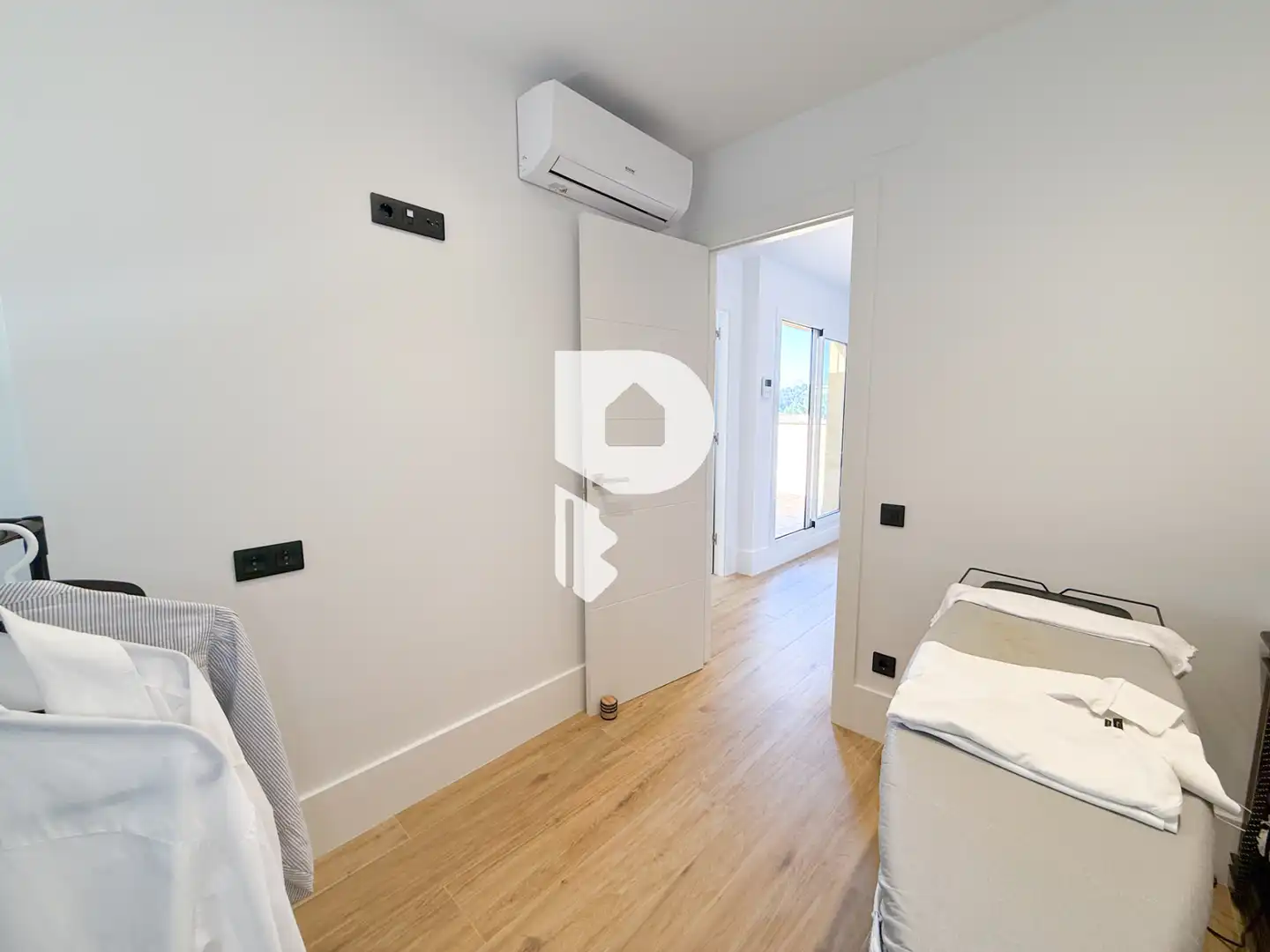 Habitación de Casa o chalet de alquiler en Vallirana con Aire acondicionado, Calefacción y Jardín privado