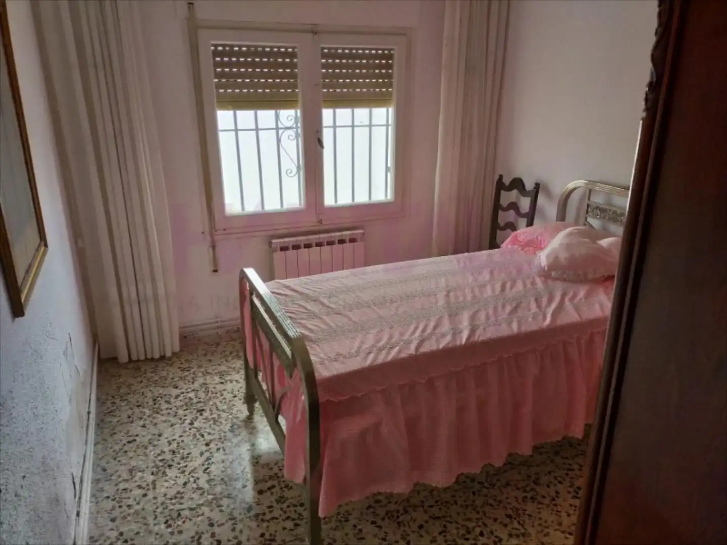 Bedroom of Houses for sale in Mediana de Aragón  with Storage room