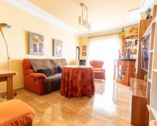 Living room of Flat for sale in Cieza  with Air Conditioner, Terrace and Storage room