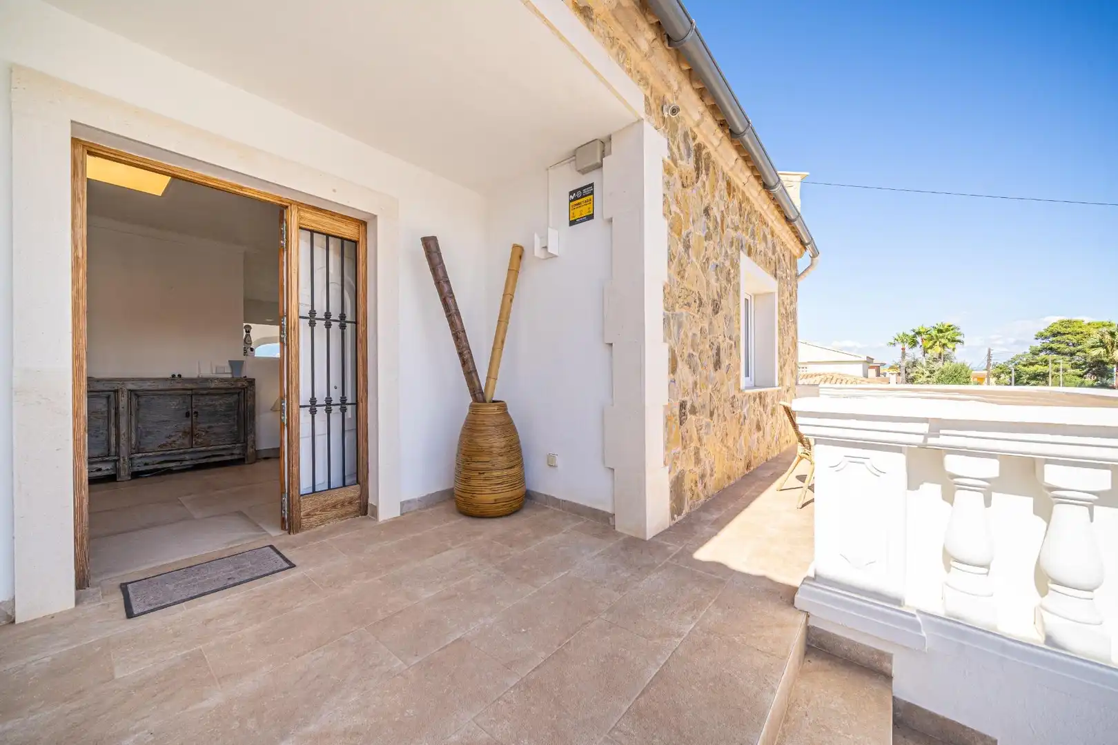Terrace of Houses for rent in Llucmajor  with Air Conditioner, Private garden and Terrace