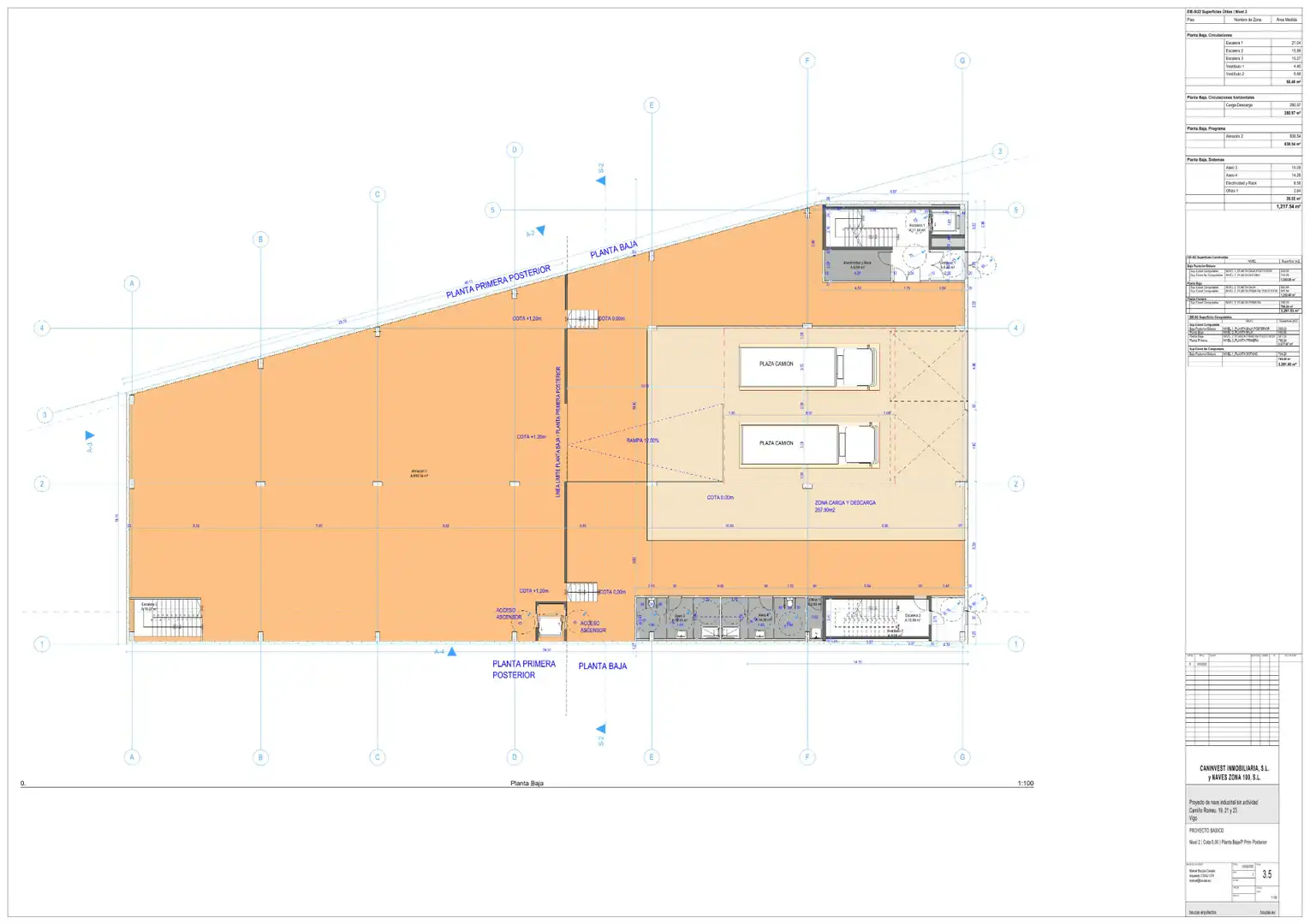 Terreno industrial en venta en Vigo 