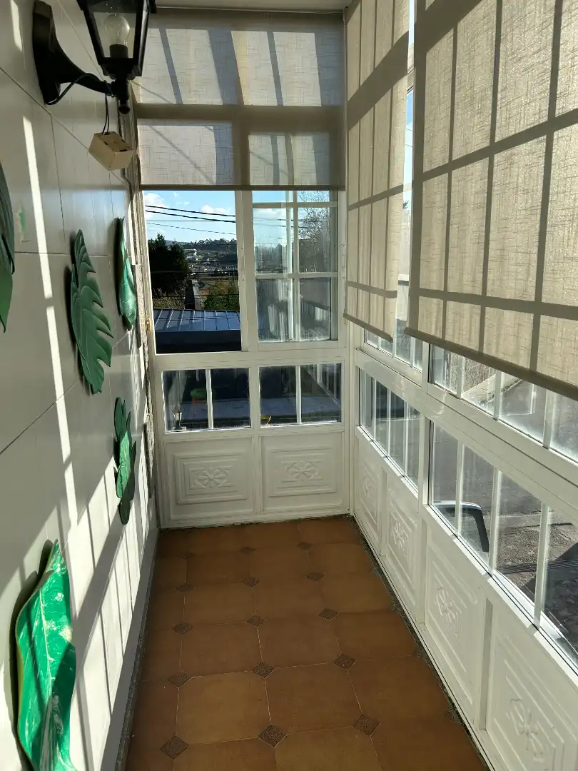 Terraza de Casa o chalet en venta en Cambados con Amueblado, Horno y Lavadora