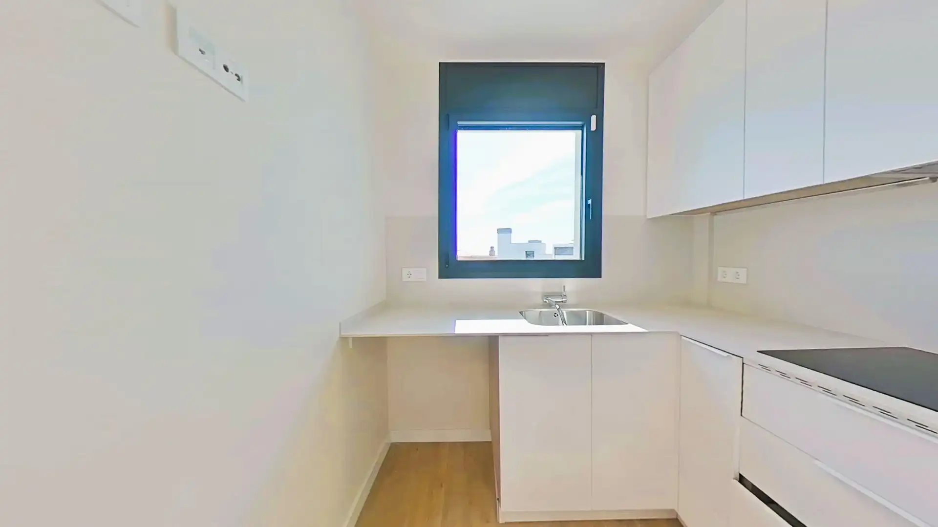 Cocina de Ático en venta en Cubelles con Aire acondicionado, Calefacción y Jardín privado