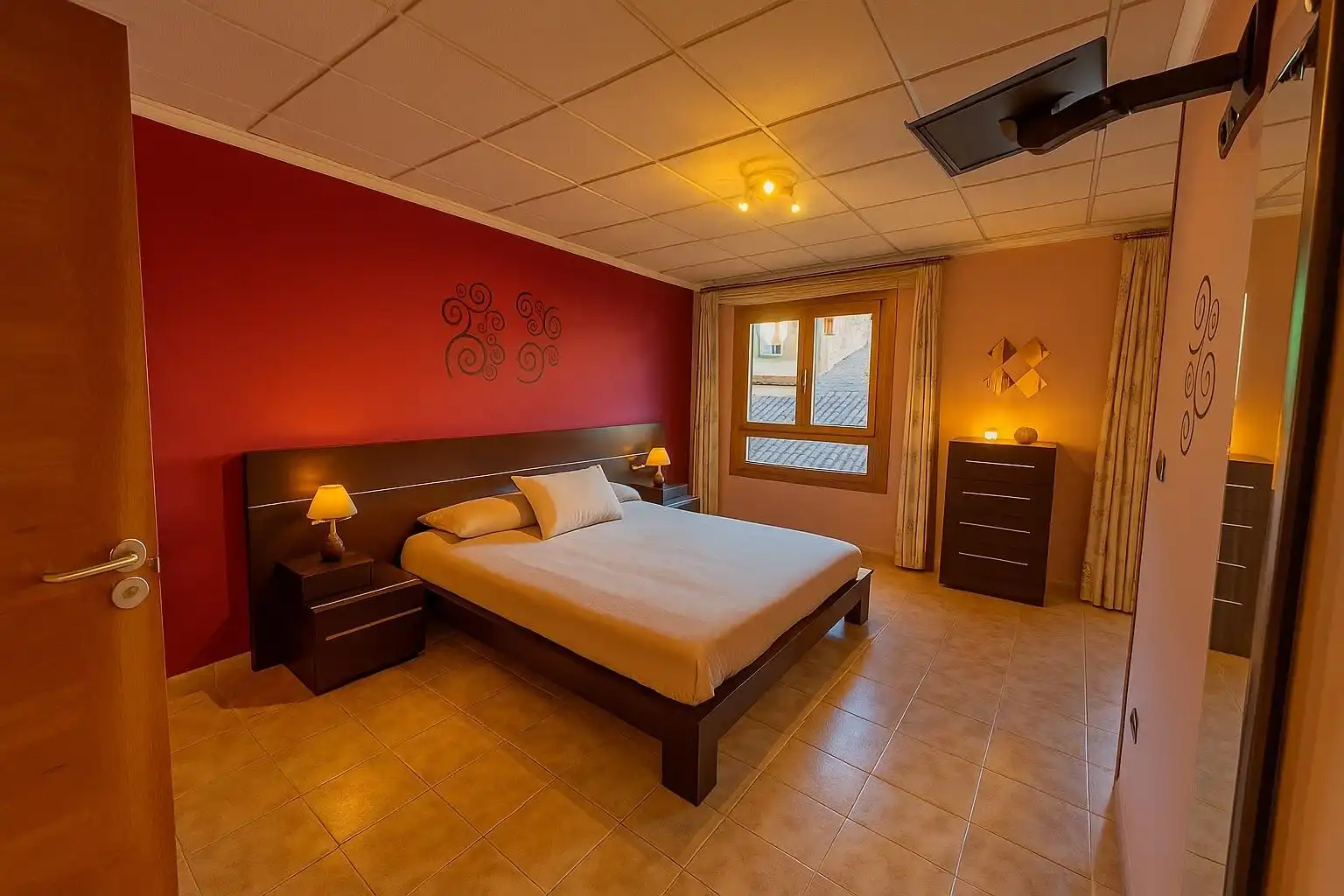 Bedroom of Flat for sale in Planes  with Air Conditioner, Furnished and Balcony