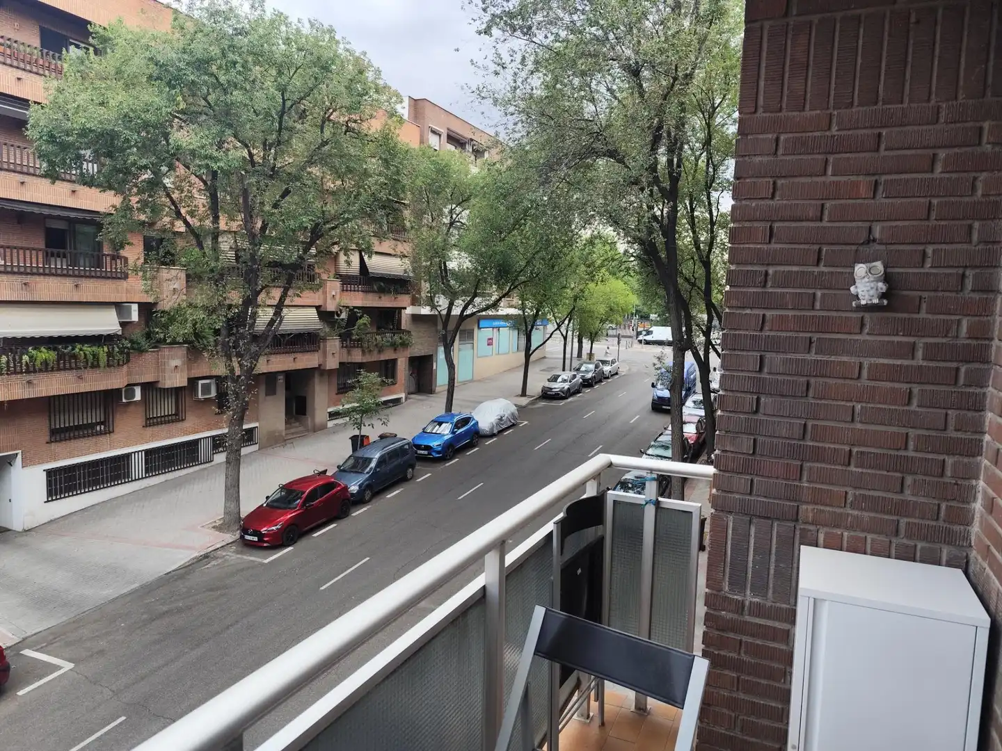 Vista exterior de Pis en venda en Madrid amb Calefacció, Moblat i Balcó