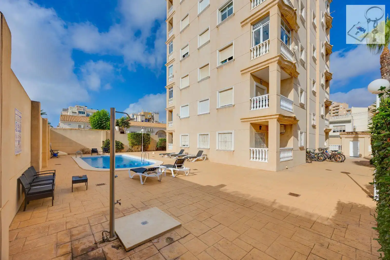 Apartament amb piscina en venda a Nueva Torrevieja - Aguas Nuevas, imagen 36