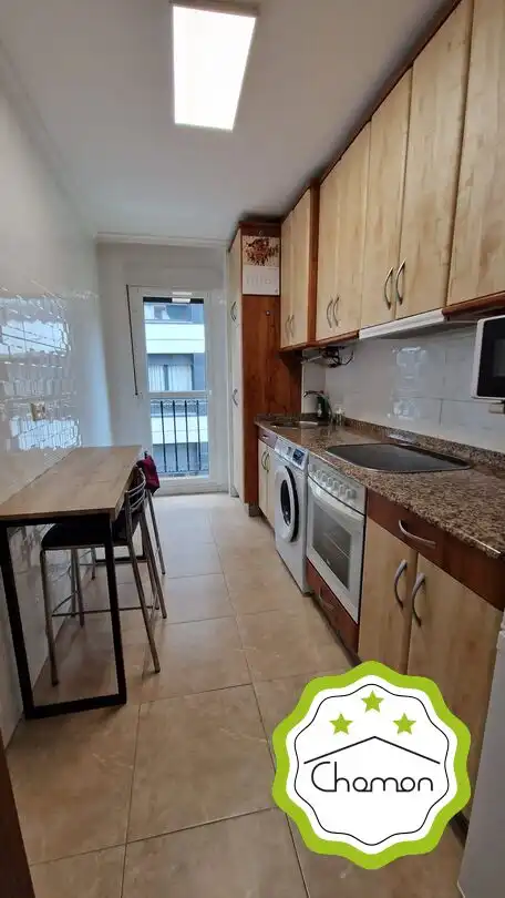 Küche von Wohnung zur Miete in Santoña mit Heizung