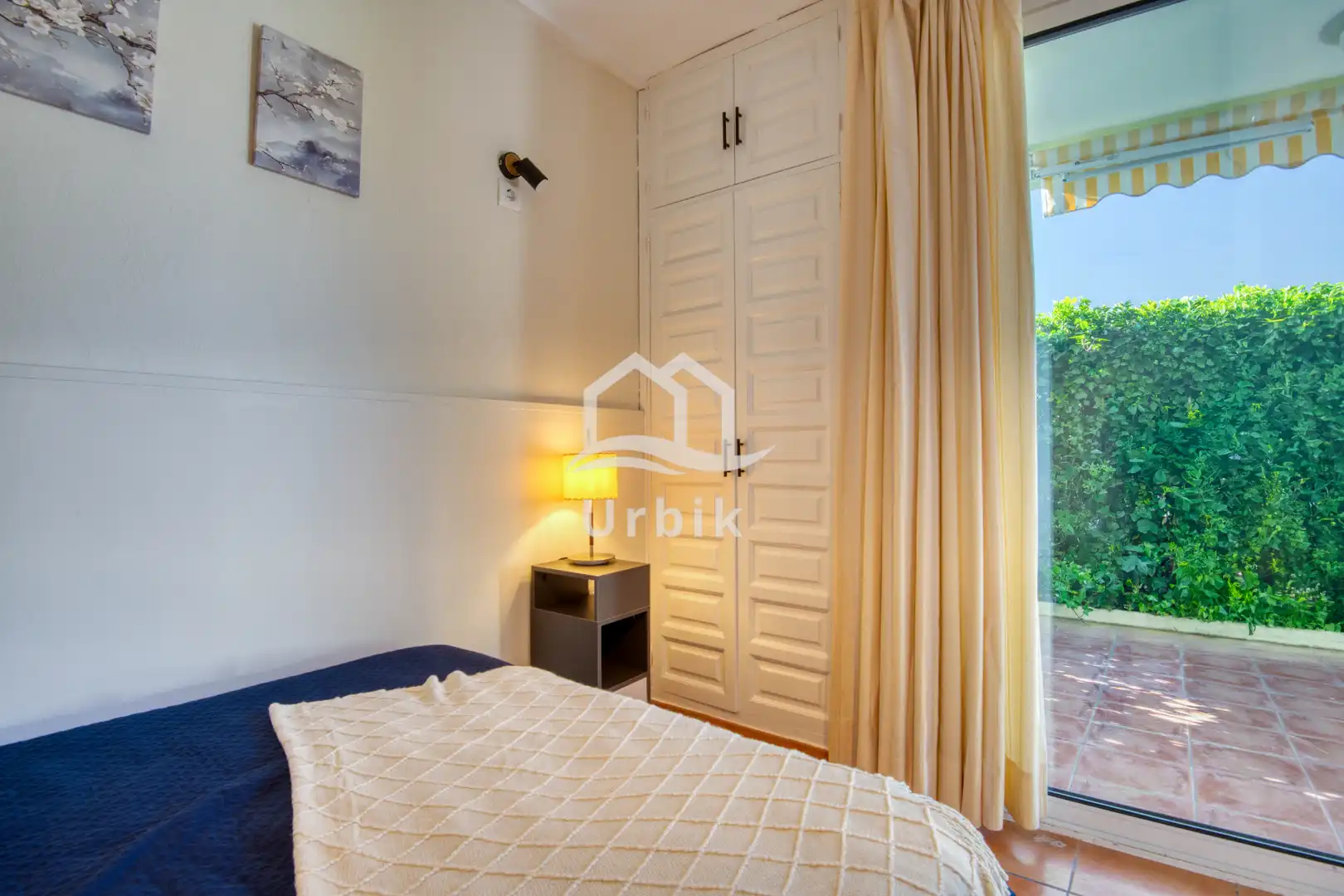 Schlafzimmer von Erdgeschoss zum Verkauf in Castell d'Aro, Platja d'Aro i s'Agaró mit Klimaanlage, Heizung und Terrasse