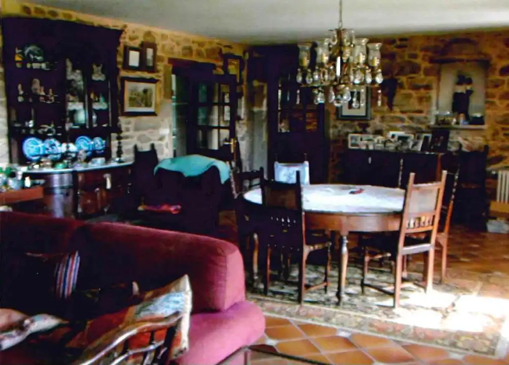 Dining room of Houses for sale in Teo  with Private garden