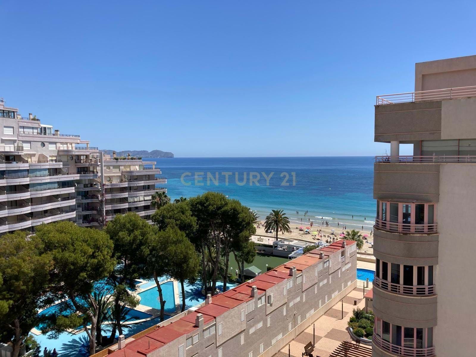 Exterior view of Flat to rent in Calpe / Calp  with Air Conditioner and Terrace