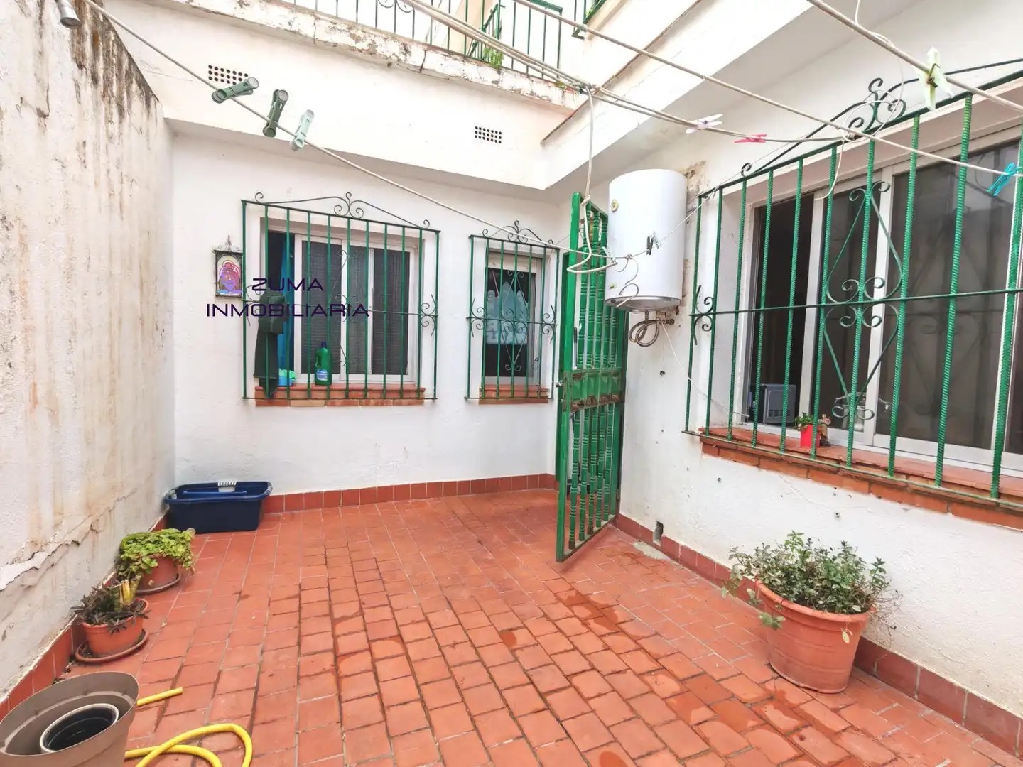 Jardín de Piso en venta en Málaga con Terraza