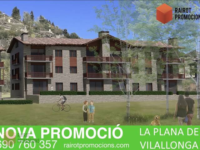 Apartamento en Venta en Calle Canigo, 15 en Vilallonga de Ter