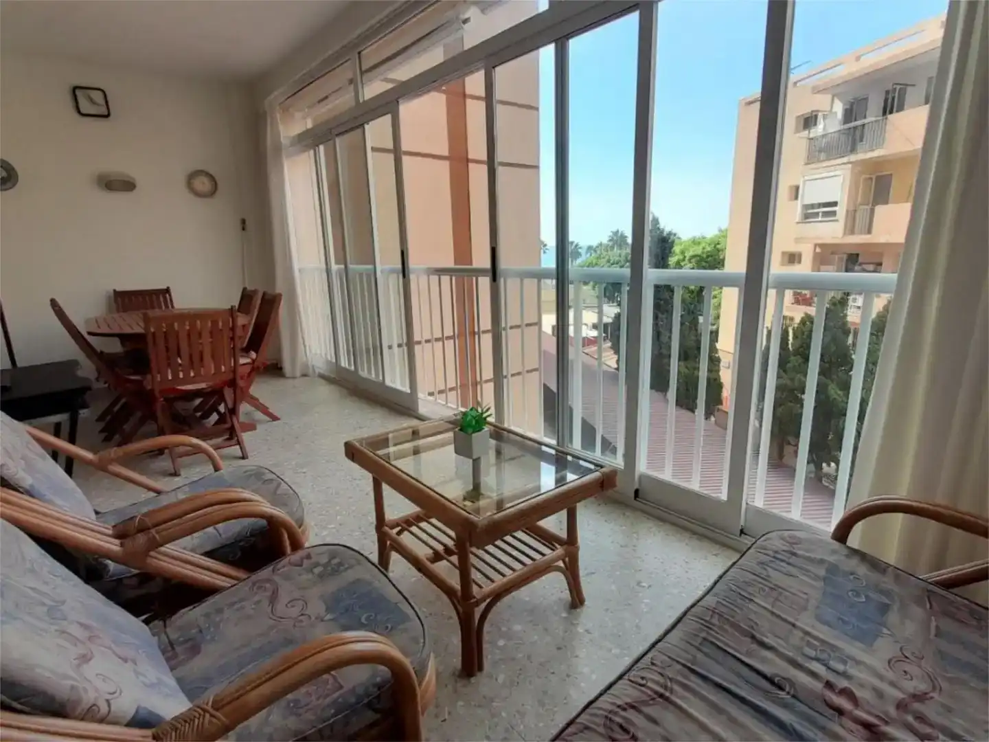 Terrassa de Apartament en venda en Benicasim / Benicàssim