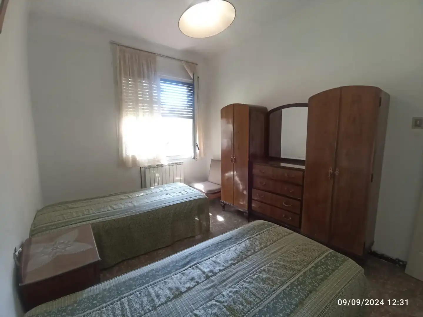 Bedroom of Houses for sale in Berga  with Private garden