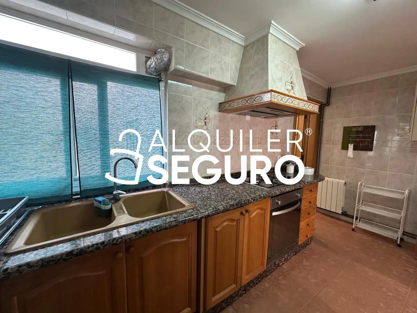 Cocina de Piso de alquiler en Alboraya con Aire acondicionado, Calefacción y Terraza
