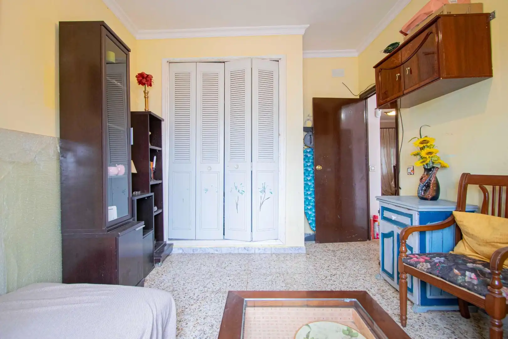 Dormitori de Casa o xalet en venda en La Rinconada amb Terrassa i Piscina