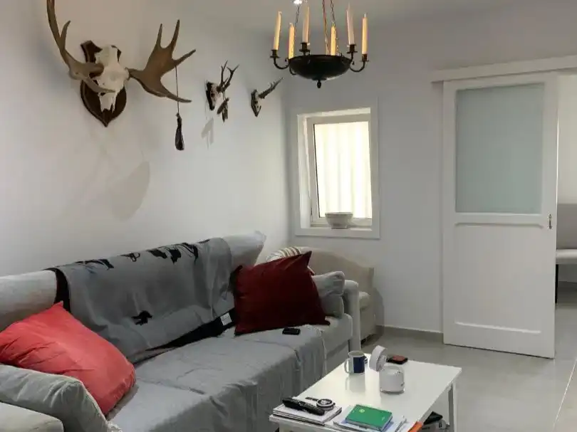 Sala d'estar de Pis en venda en Las Palmas de Gran Canaria