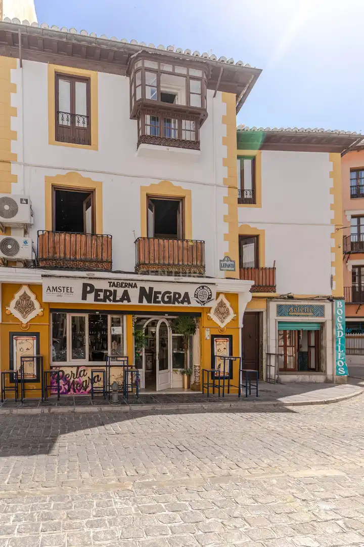 Vista exterior de Casa o xalet en venda en Granada