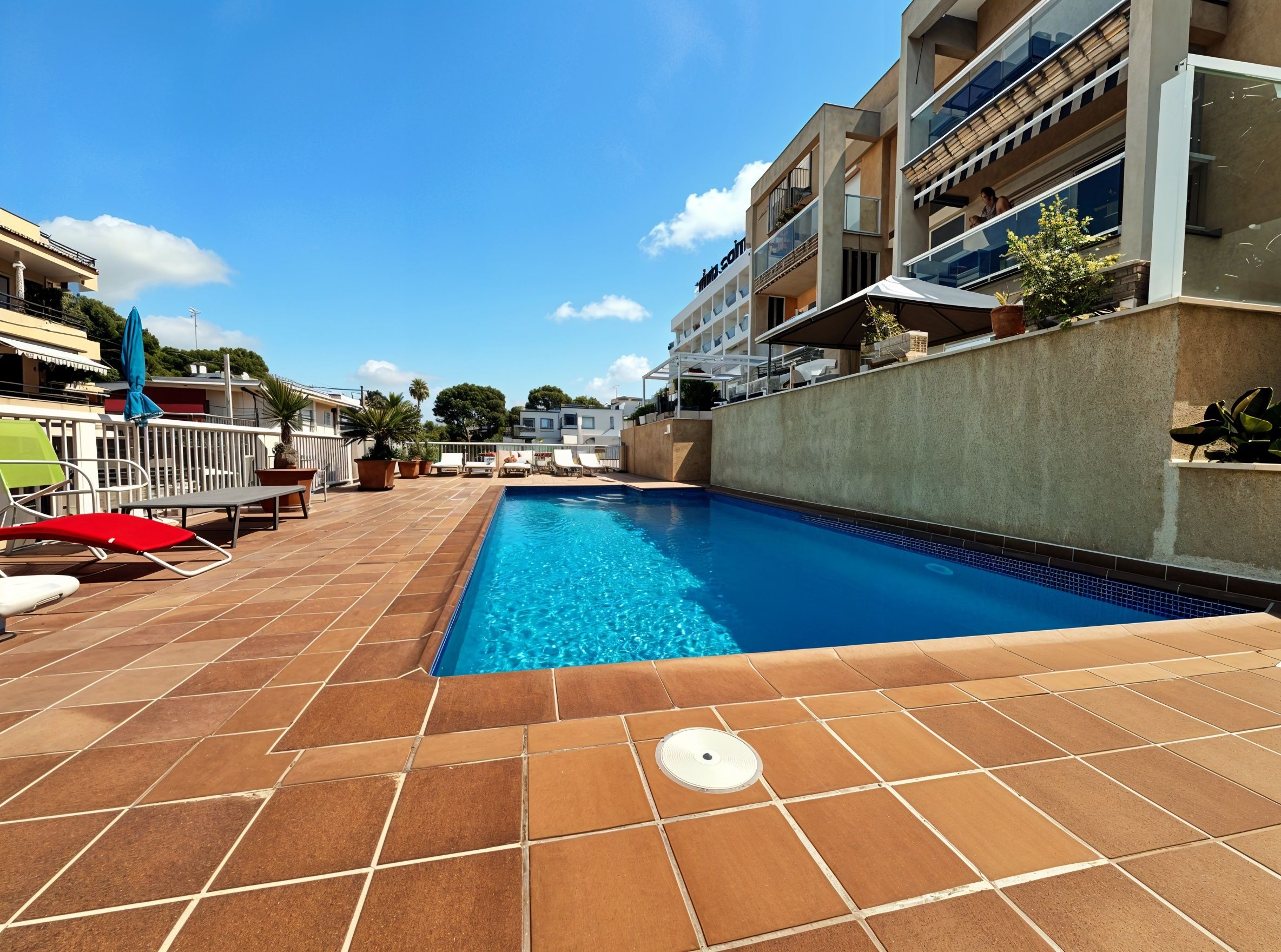 Swimming pool of Attic for sale in  Palma de Mallorca  with Community pool