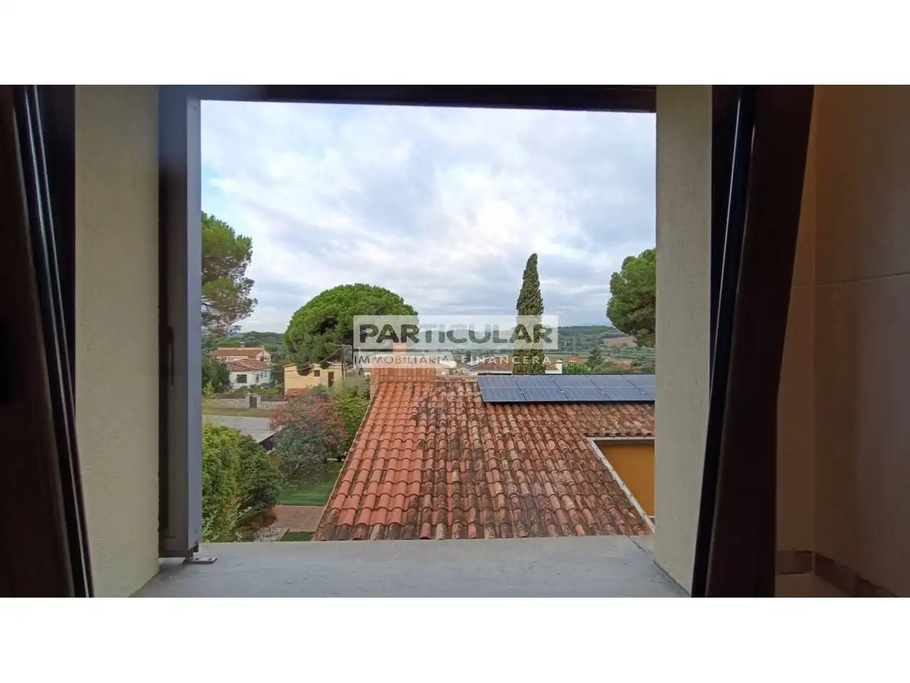 Terrassa de Casa o xalet en venda en La Roca del Vallès, Barcelona