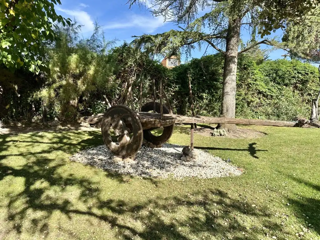 Jardín de Casa o chalet en venta en Algete
