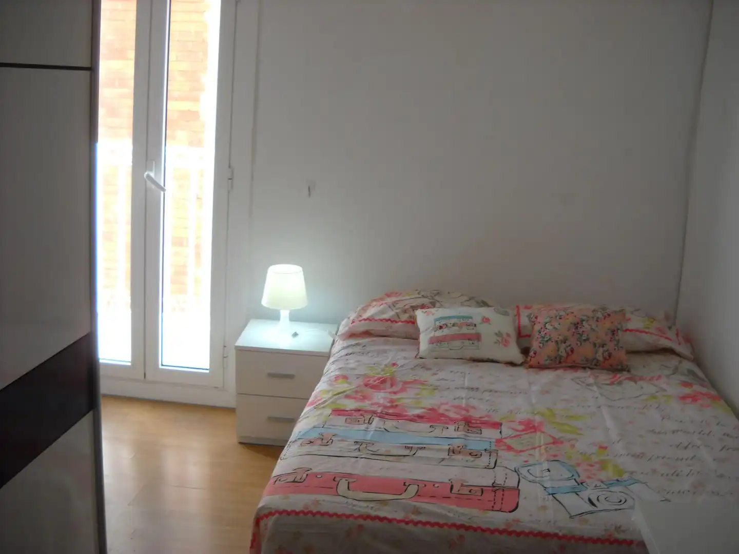 Bedroom of Flat for rent in Tarragona  with Air Conditioner, Heating and Furnished