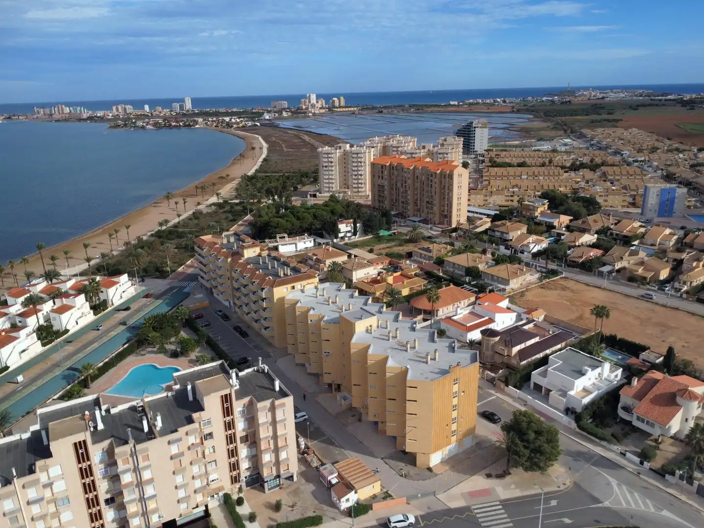 Außenansicht von Wohnung zur Miete in Cartagena