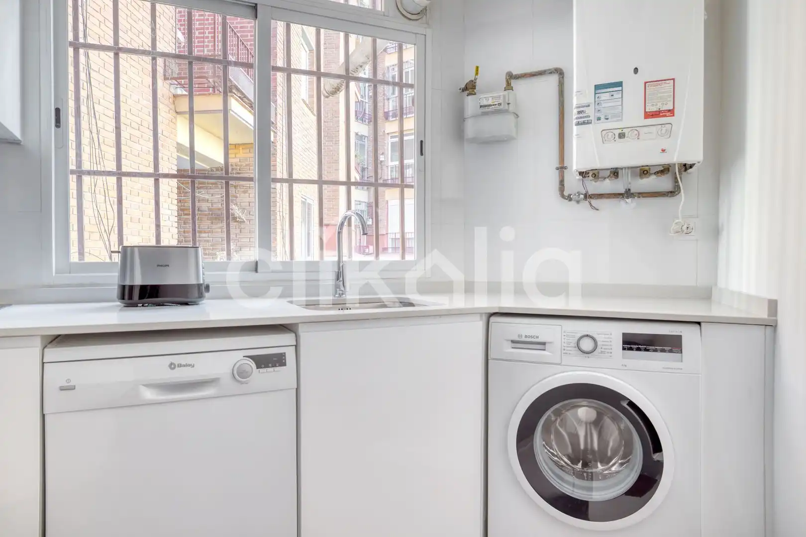 Flat for rent in Hispanoamérica - Bernabéu
