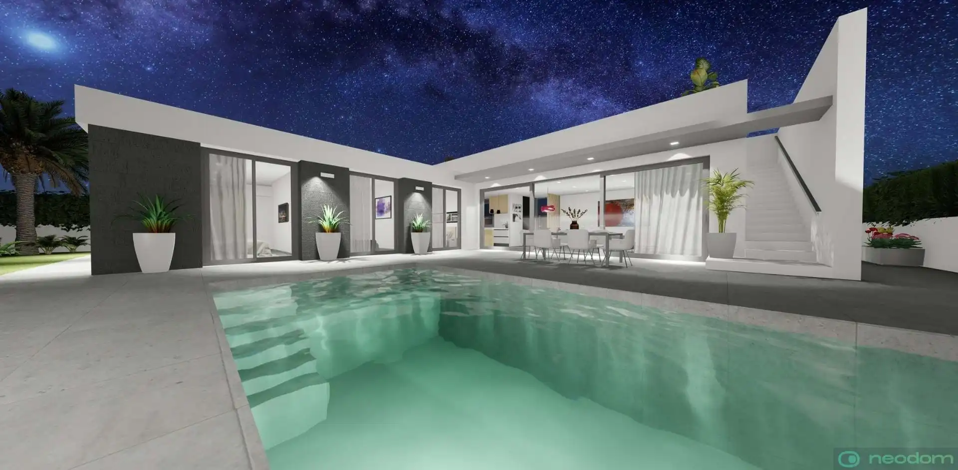 Casa con piscina in vendita a San Juan de los Terreros, imagen 11
