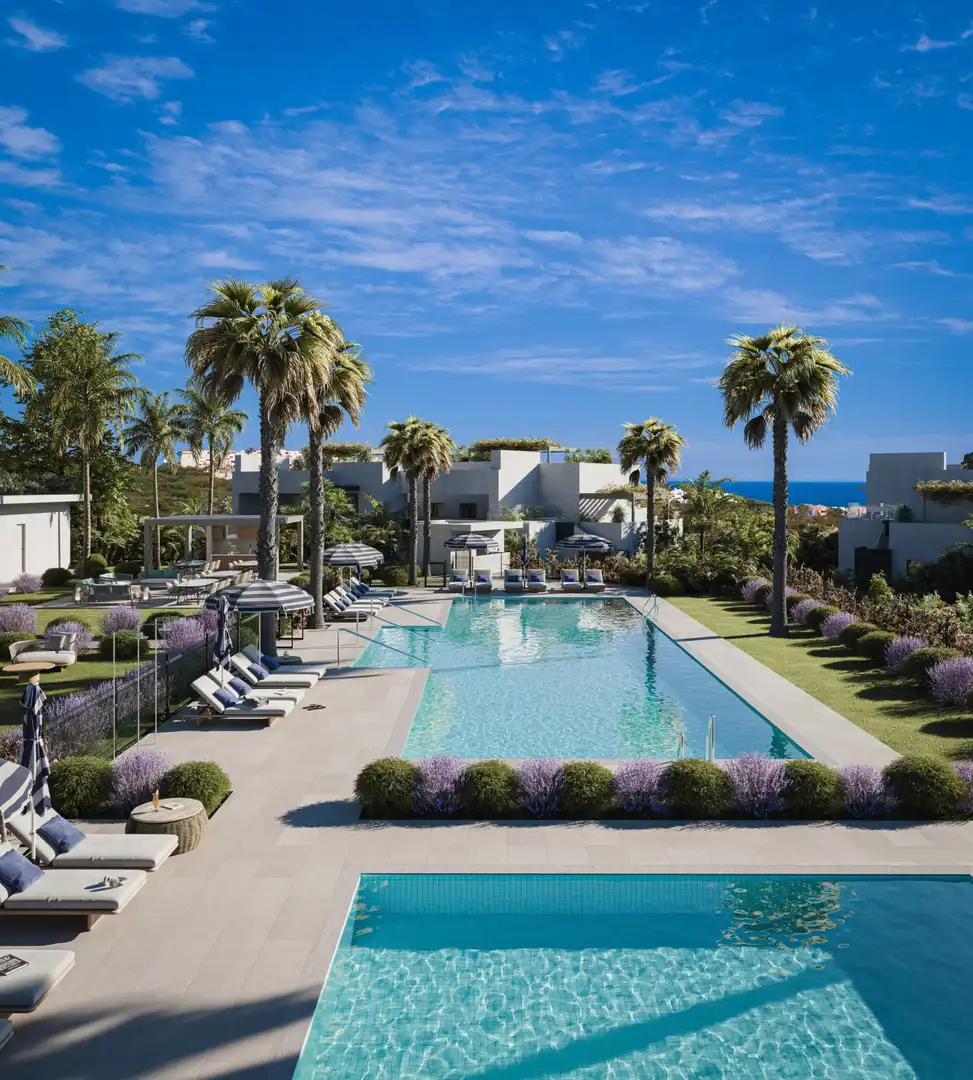 Apartment with terrace for sale in Estepona Pueblo