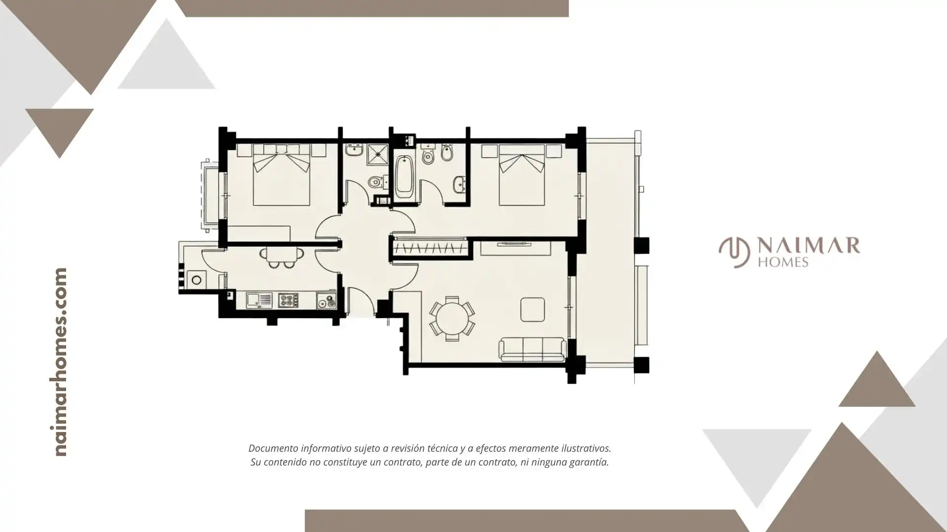 Apartamento en venta en Torrox con Aire acondicionado, Calefacción y Terraza