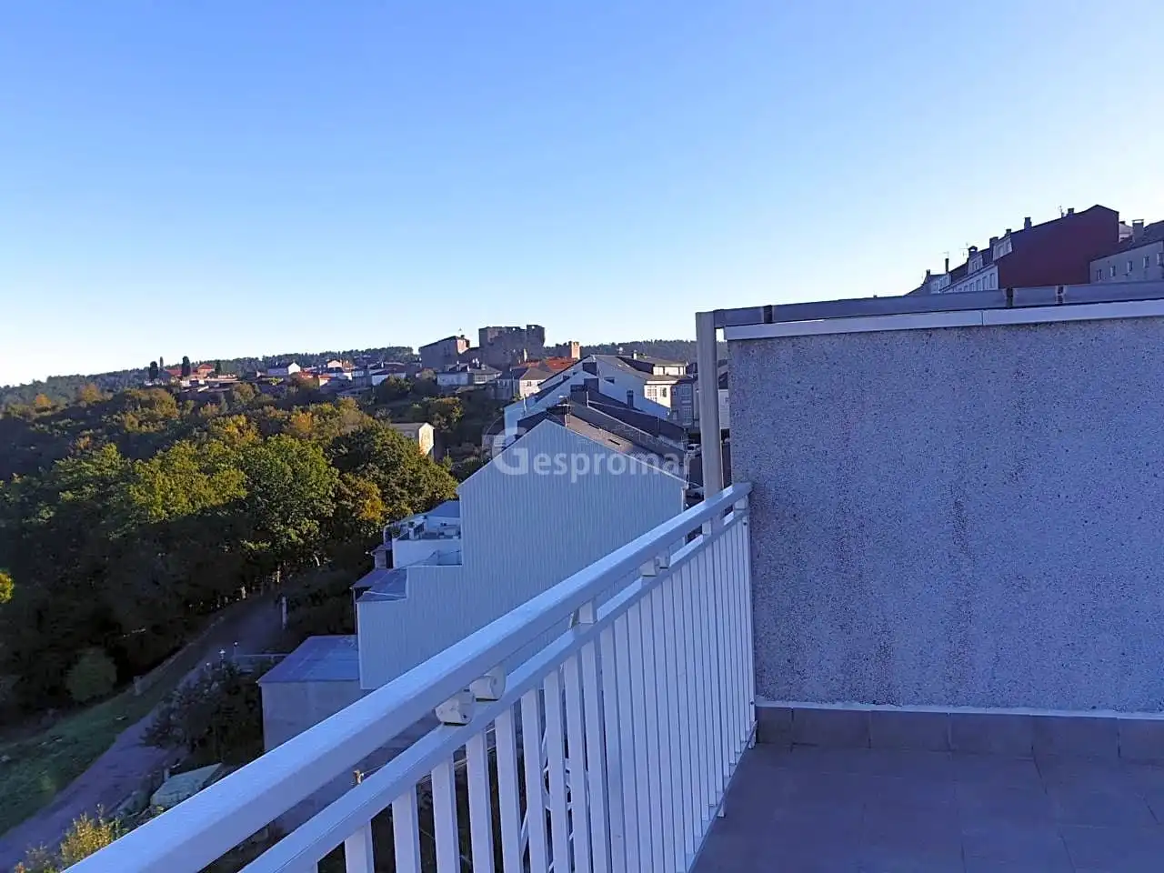Terrace of Attic for sale in Castro Caldelas  with Heating, Terrace and Storage room