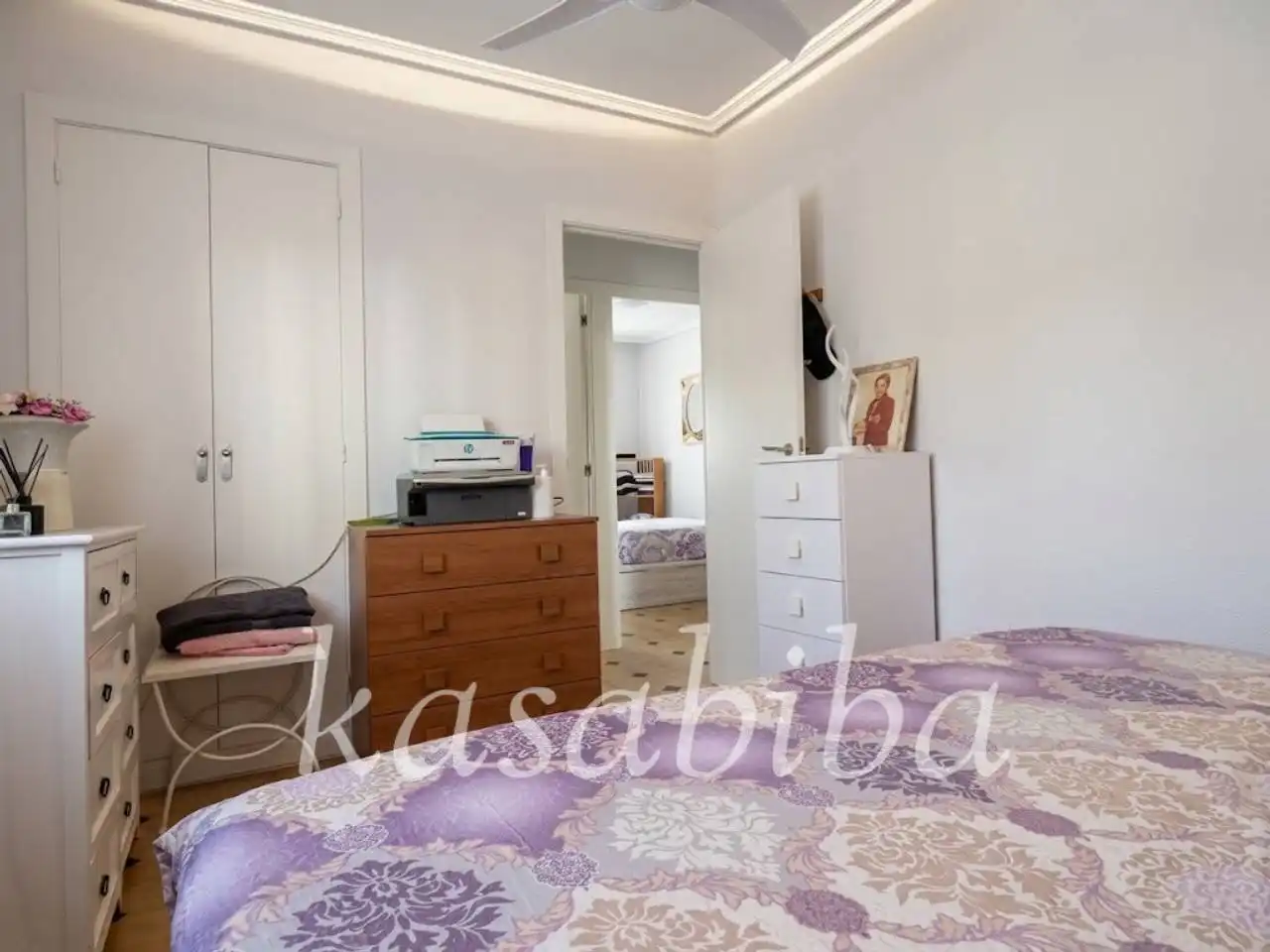 Dormitori de Casa o xalet en venda en Albalat dels Tarongers amb Aire condicionat, Calefacció i Jardí privat