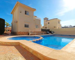 Swimming pool of House or chalet for sale in Orihuela  with Air Conditioner, Terrace and Swimming Pool