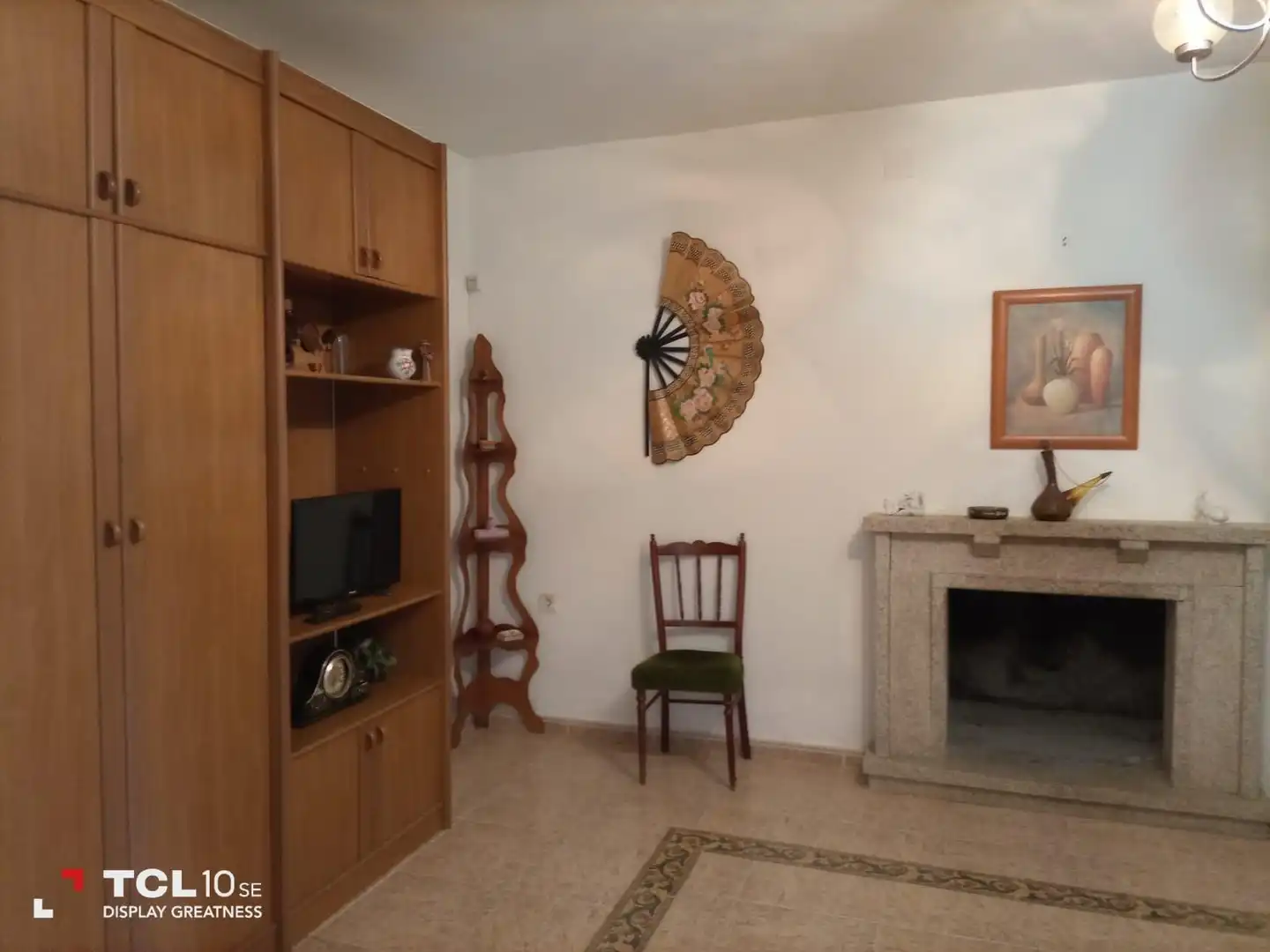 Wohnzimmer von Haus oder Chalet zum Verkauf in Alcuéscar mit Abstellraum und Möbliert