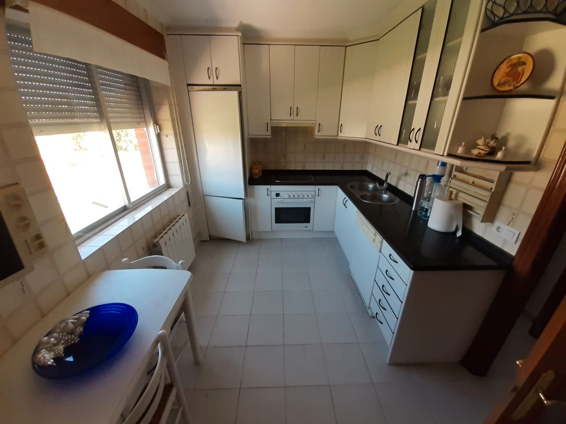 Cuina de Casa o xalet en venda en Villaralbo amb Aire condicionat, Calefacció i Jardí privat