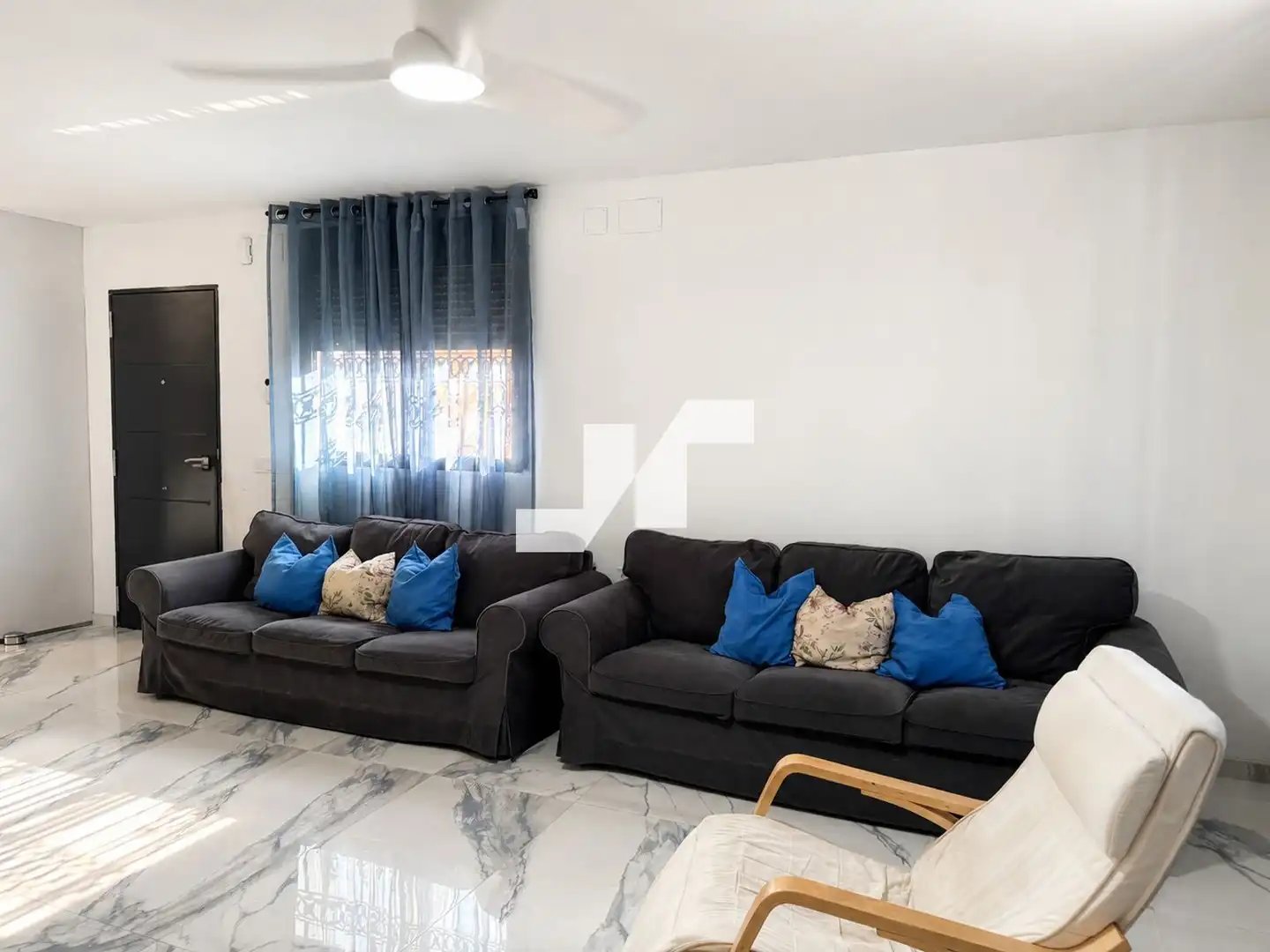 Sala de estar de Casa o chalet en venta en Vila-real con Aire acondicionado