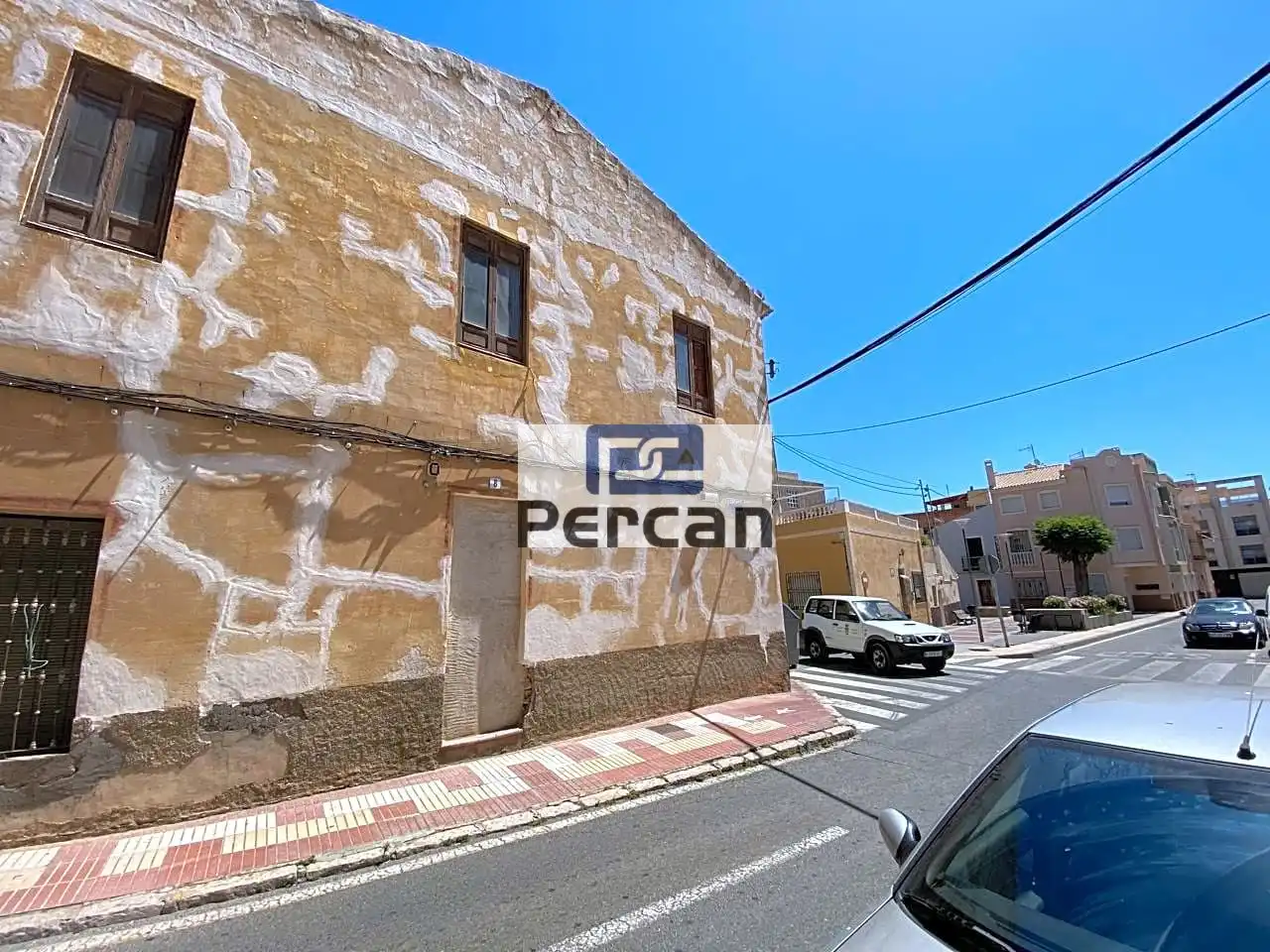 Exterior view of Houses for sale in El Campello  with Private garden