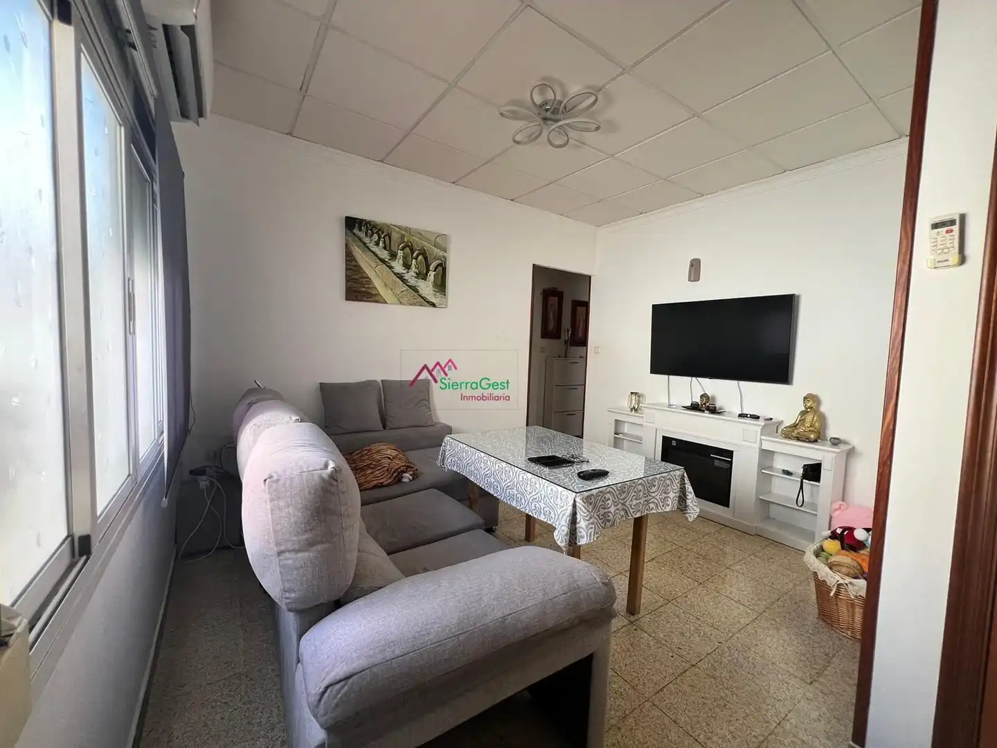 Sala d'estar de Pis en venda en Ubrique