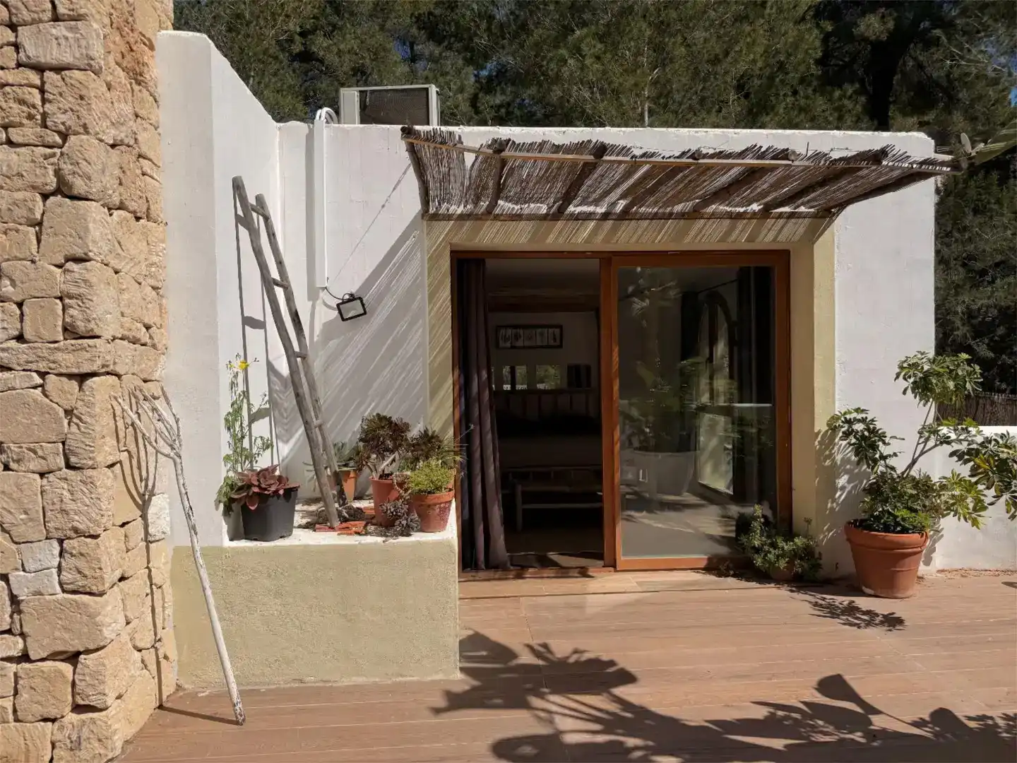 Terraza de Casa o chalet en venta en Santa Eulària des Riu con Aire acondicionado y Balcón