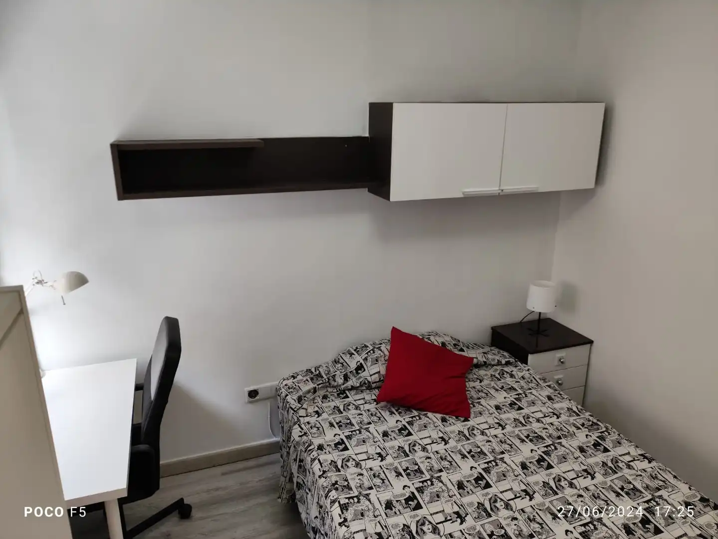 Habitación de Piso de alquiler en Zaragoza con Calefacción, Parquet y Amueblado